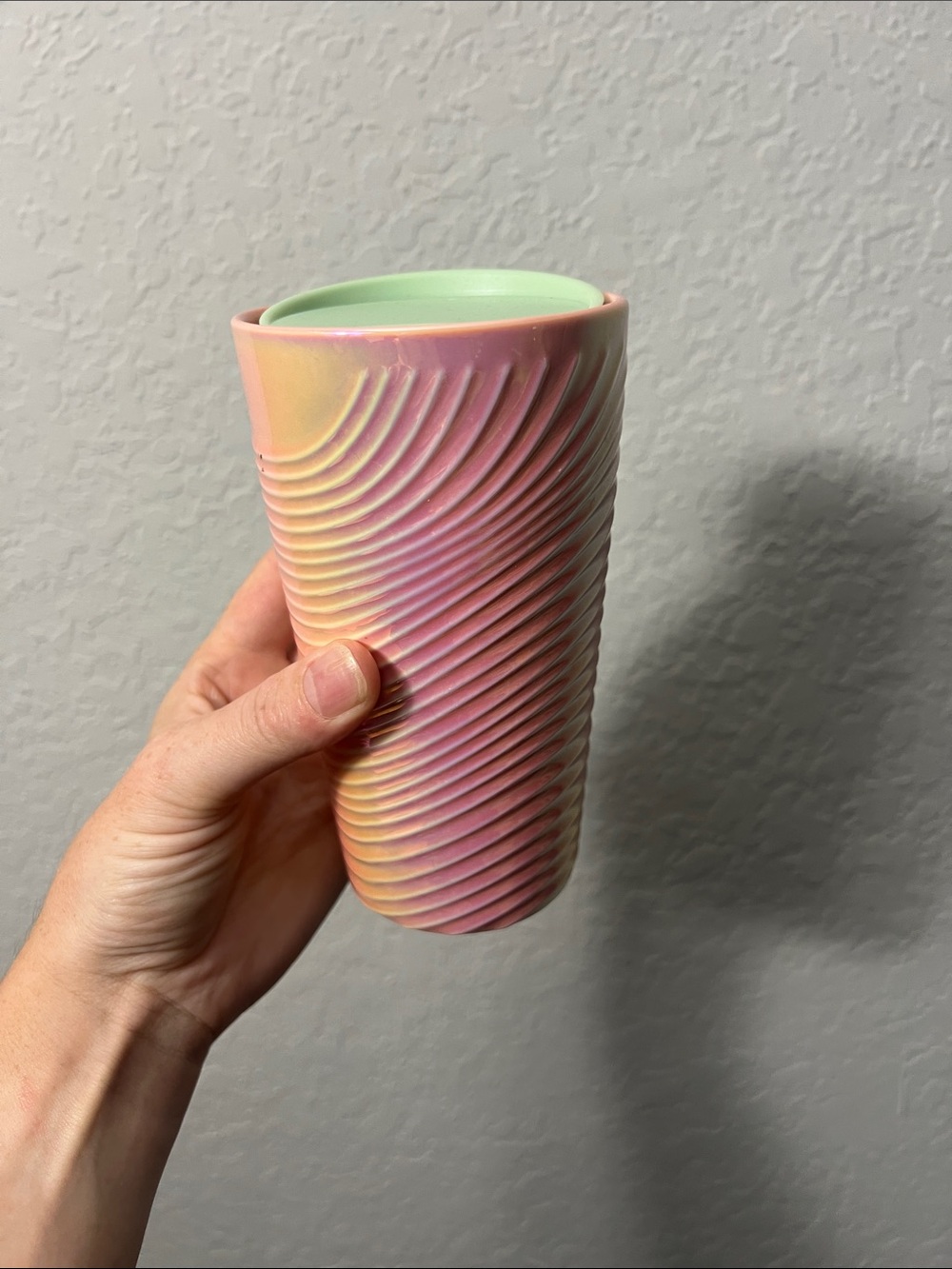 Starbucks Gradient Tumbler - Pastel Pink & Mint
